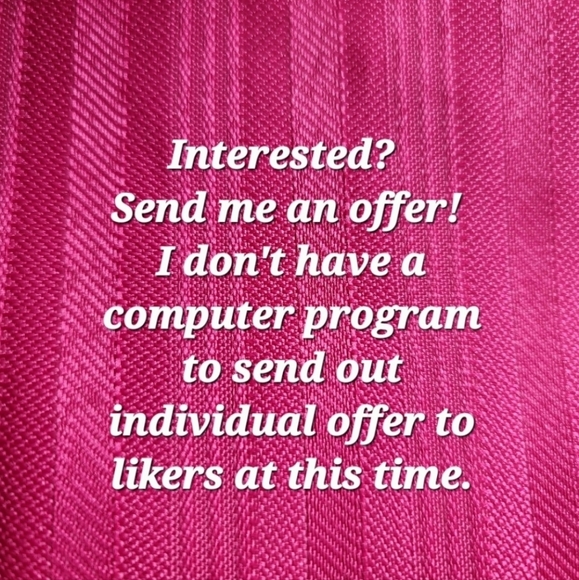 NWT Pink Cotton shirt sz XL - Picture 10 of 11